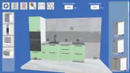 Kitchen Editor 3D iphone resimleri 2
