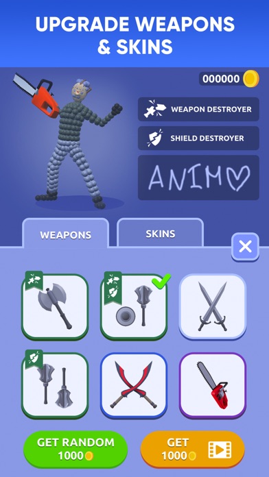Fighting Stance - Battle Game Screenshot