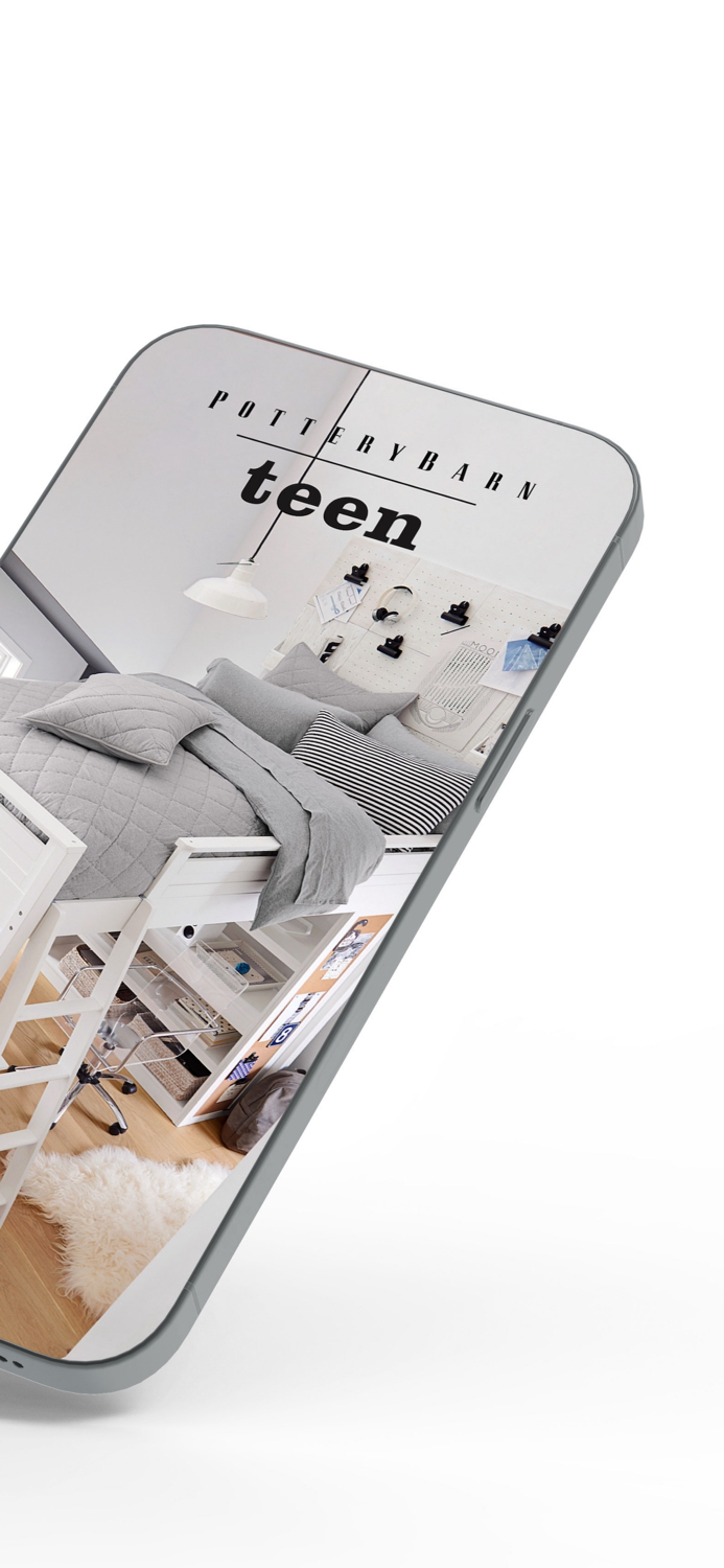 Pottery Barn Teen Shopping