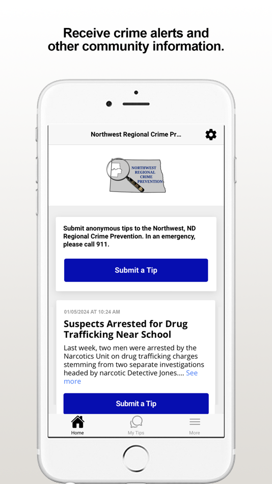#1. NWRCP (iOS) 由: Northwest Regional Crime Prevention