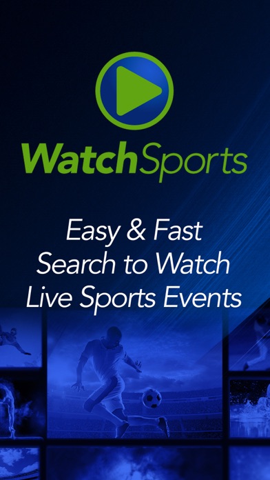 WatchSports Screenshot