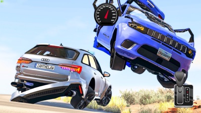 Crashing Cars Screenshot