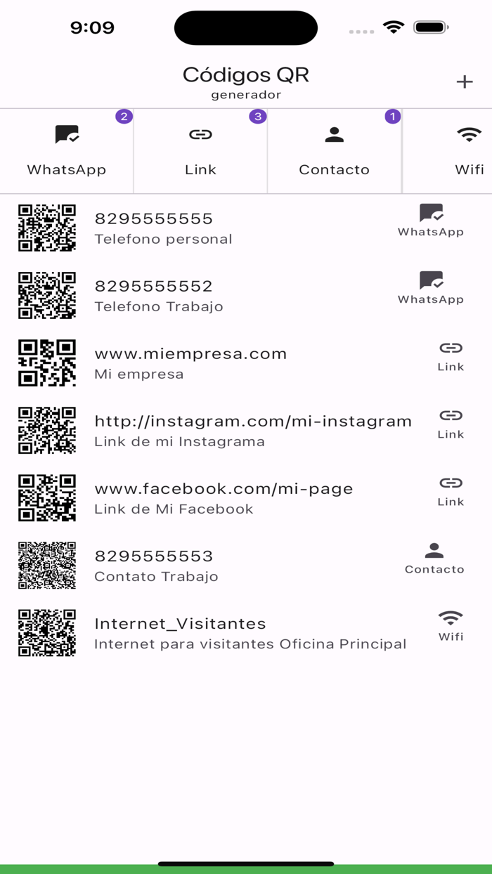 Crear Código Qr  La mejor App