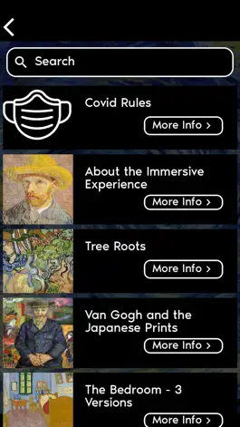 Game screenshot Van Gogh Immersive Experience apk