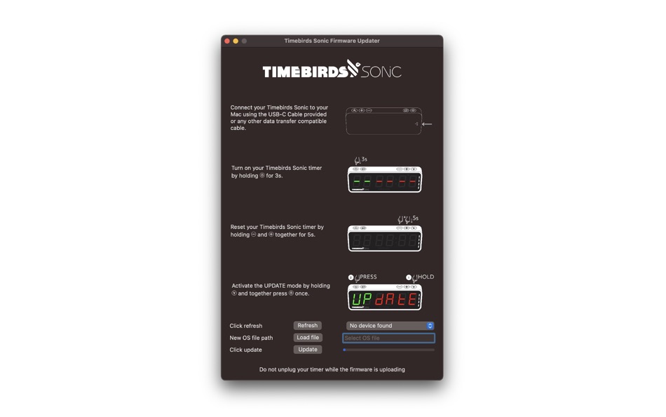 #2. Timebirds Sonic Updater (macOS) 由: Timebirds Australia Pty Ltd
