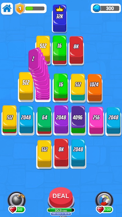 Card Sort Puzzle Shuffle Sort screenshot-3