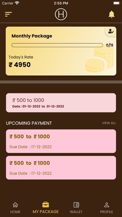 Hayath Gold And Diamonds Screenshot