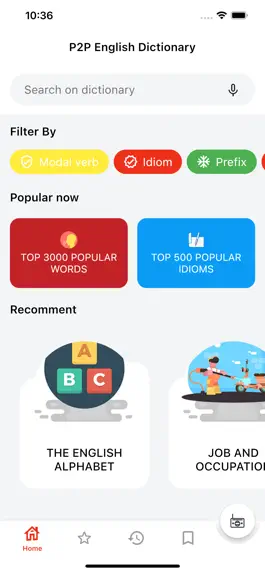 Game screenshot English Learner Dictionary mod apk