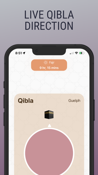 Mu'min - Adhan, Qibla & More Screenshot