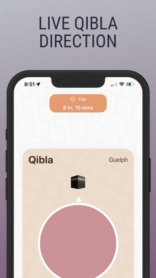 #4. Mu'min - Adhan, Qibla & More (iOS) 由: Muhammad Ahmad