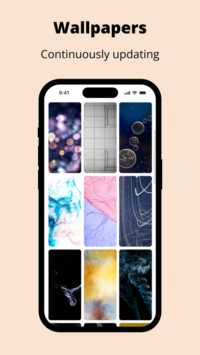 iWidget - Widgets & Wallpapers Screenshot