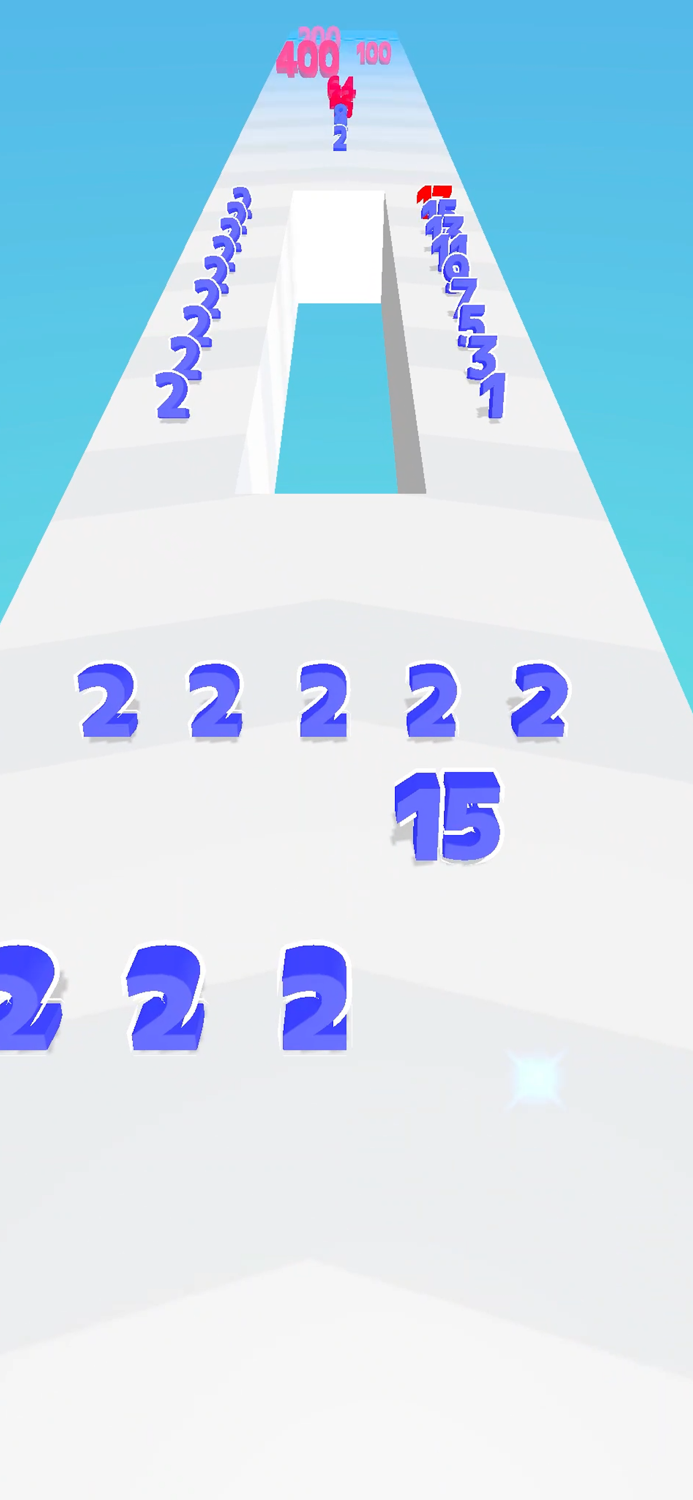 Number Master Run and merge