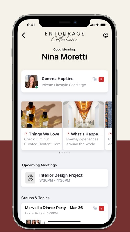 Entourage Collection