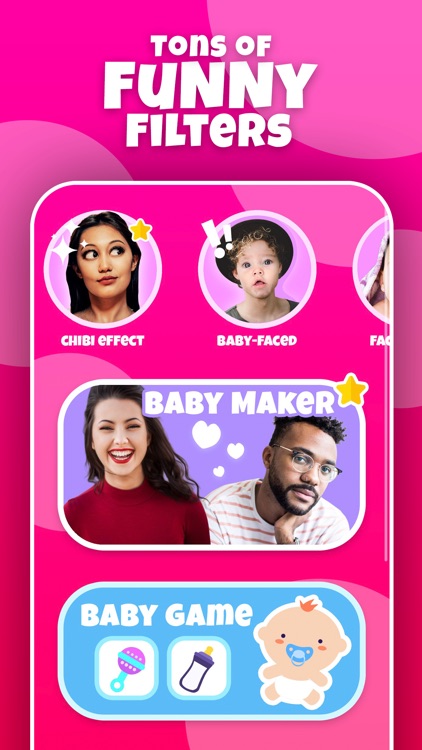 Make A Baby AI Future Face screenshot-3