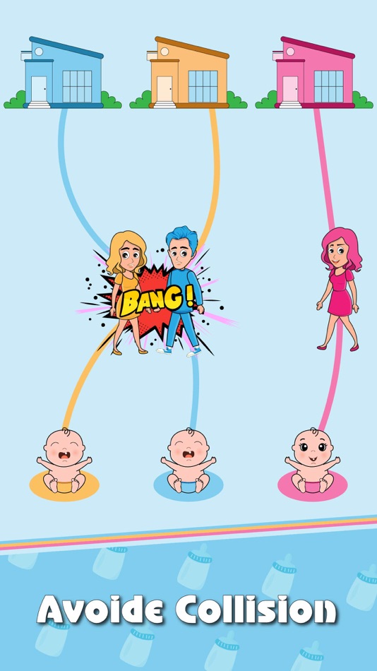 #2. Draw To Home: Home Rush (iOS) By: Muhammad Tufail Noor
