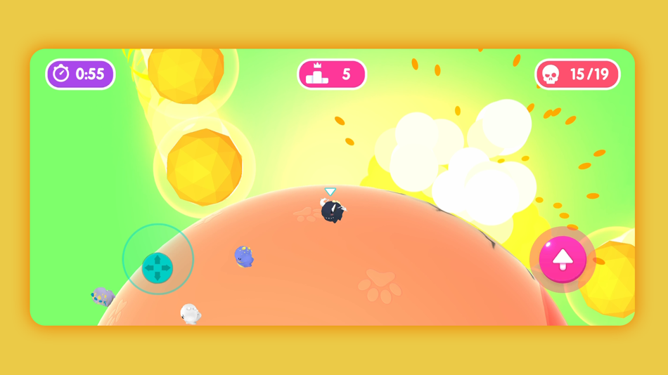 #1. Fall.io - Race of Dino (iOS) Bởi: Duong Nguyen
