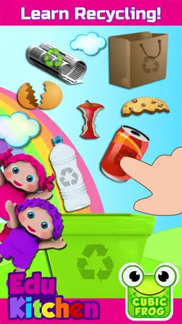 Game screenshot EduKitchen-Toddlers Food Games apk