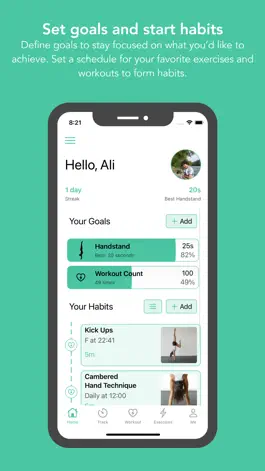 Game screenshot Handstand Quest mod apk