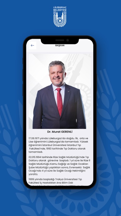 Lüleburgaz Belediyesi Screenshot