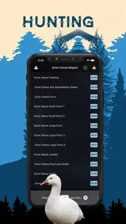 snow goose magnet- goose calls iphone screenshot 2