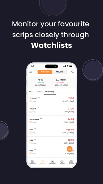 Almondz Trade Screenshot