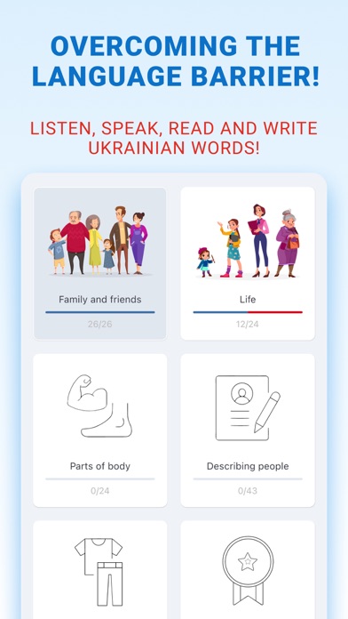Learn Basic Ukrainian Easilyのおすすめ画像2