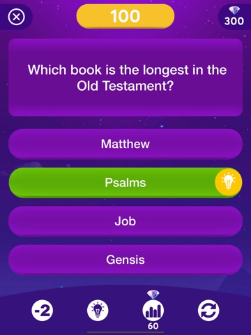 Bible Quiz Game!のおすすめ画像6