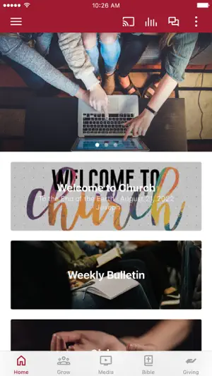East McFarland Baptist Church screenshot 1
