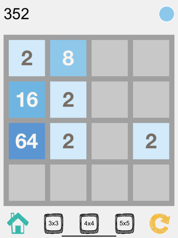 2048 (3x3, 4x4, 5x5) AIのおすすめ画像5