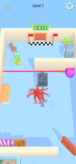 Game screenshot Octopus Run mod apk