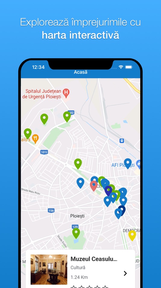 #7. Ploiești City App (iOS) 由: Primaria Ploiesti