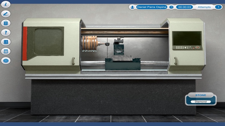 CloudLabs Gemstone cutting