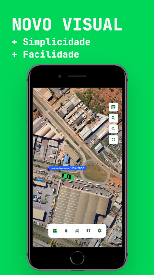 #1. PF rastreamento veicular (iOS) 由: Eliano da Paixao Santana
