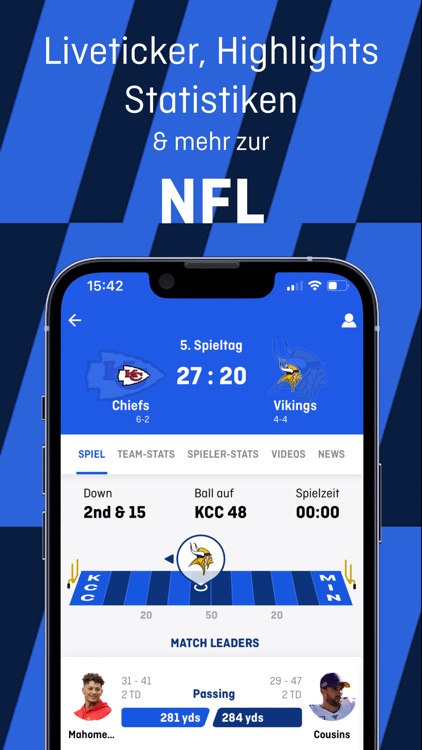 ran | NFL, Bundesliga, DTM screenshot-3