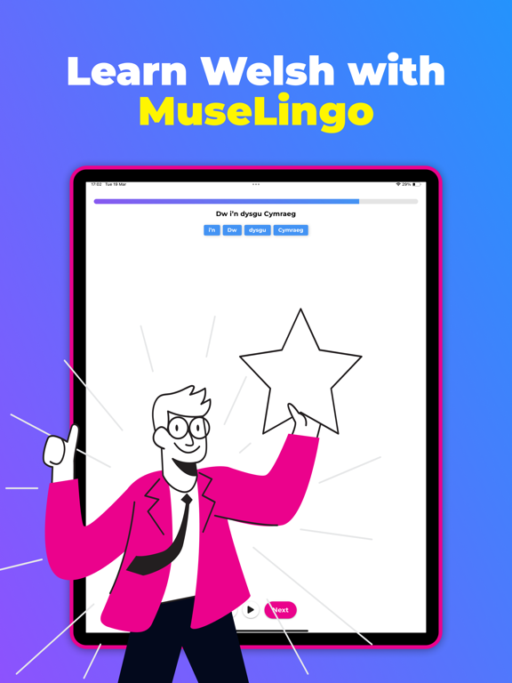Screenshot #4 pour MuseLingo - Learn Welsh