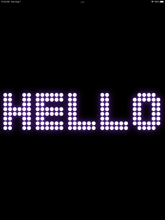 Screenshot #5 pour LED Mix: Scrolling Text Banner
