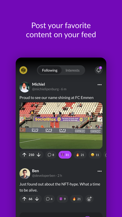 SocialBlox: Challenge friends Screenshot