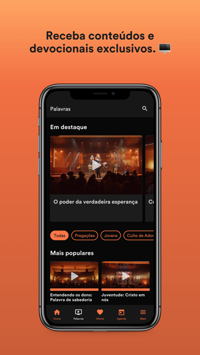 Família Rhema Screenshot
