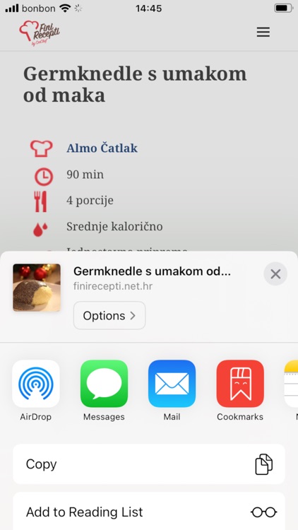 Cookmarks