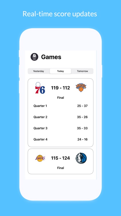 Buckets: Basketball Data screenshot-3