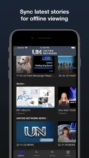 united network tv iphone screenshot 3
