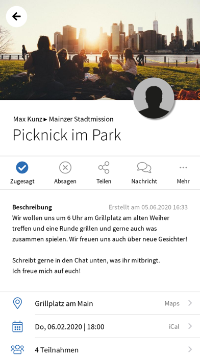 Mainzer Stadtmission Screenshot
