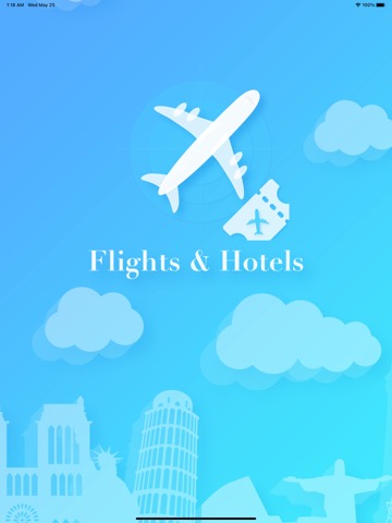 Cheap Tickets Flight & Hotelsのおすすめ画像1