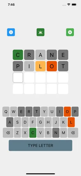 Game screenshot Wordgic - Find Word in 4 Tries mod apk
