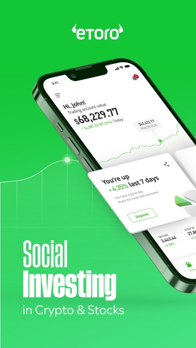 eToro: Investing made social Screenshot