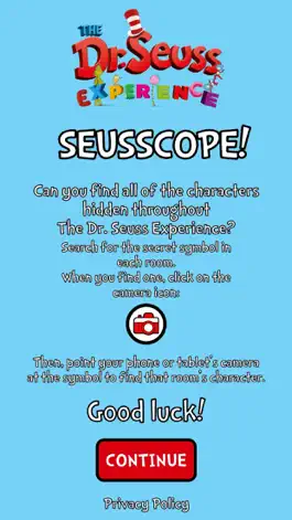 Game screenshot Dr Seuss Experience Seusscope apk