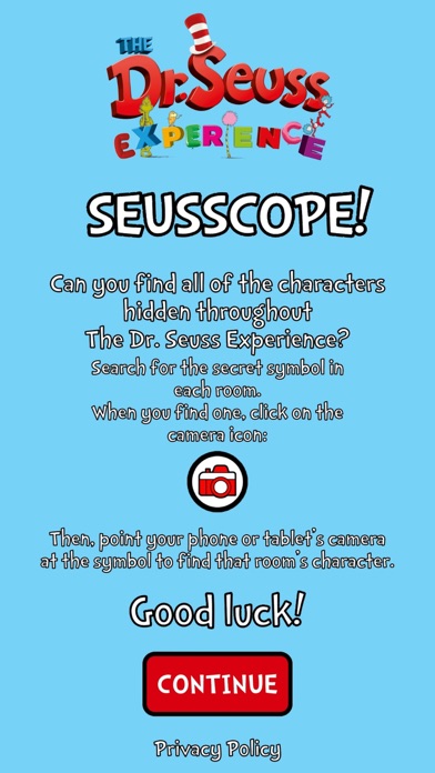Dr Seuss Experience Seusscope Screenshot