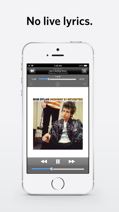 Medley Music Player screenshot1