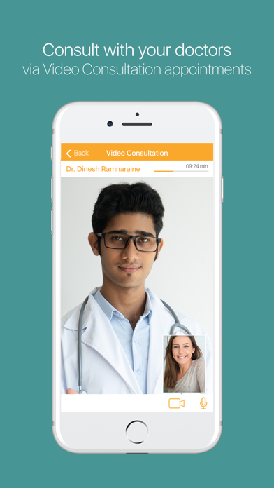 Docube Healthcare Screenshot