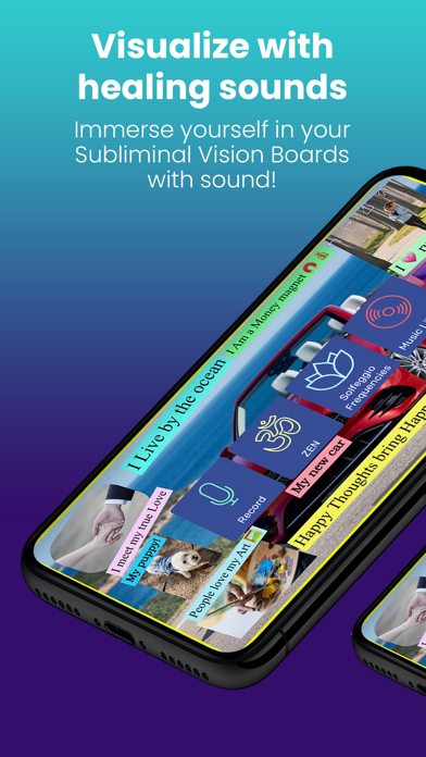 Subliminal Vision Boards! Screenshot